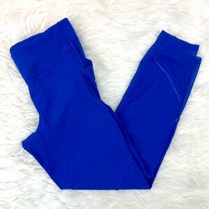 Lululemon Capri Hi-Rise Compression  (25" Inseam) Leggings Pants With Pockets, 8
